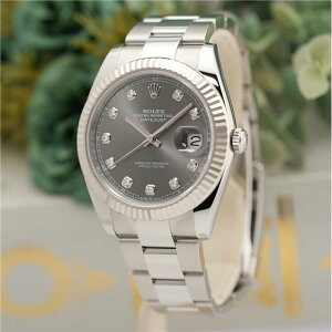 �����b�N�X �f�C�g�W���X�g41 126334G �X���[�g �I�C�X�^�[�u���X���b�g �t���i���i ROLEX �V�i�����Y �r���v ��������