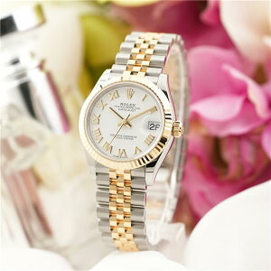 �����b�N�X �f�C�g�W���X�g 31 278273 �z���C�g���[�} �t���i���i ROLEX �V�i�����Y �r���v ��������