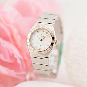 �I���K �R���X�e���[�V���� �N�I�[�c 25mm 131.25.25.60.52.001 �t���i���i OMEGA �V�i���f�B�[�X �r���v ��������