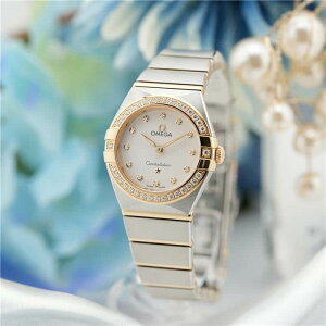 �I���K �R���X�e���[�V���� �N�H�[�c 25mm 131.20.25.60.52.002 �t���i���i OMEGA �V�i���f�B�[�X �r���v ��������