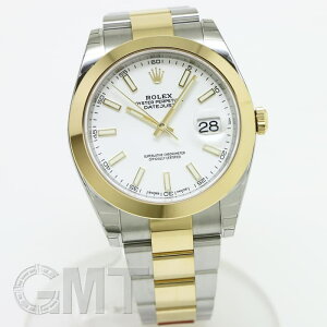 �����b�N�X �f�C�g�W���X�g 126303 �z���C�g �I�C�X�^�[�u���X���b�g �t���i���i ROLEX �V�i�����Y �r���v ��������