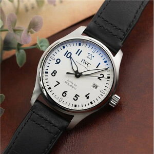 IWC �p�C���b�g�E�H�b�` �}�[�NXX IW328207 �V���o�[ �t���i���i IWC �V�i�����Y �r���v ��������