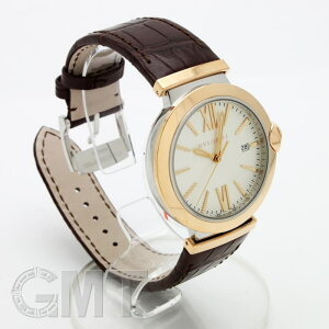 BVLGARI �u���K�� ���`�F�A 40mm LU40C6SPGLD 102410�@�t���i���i BVLGARI �V�i�����Y �r���v ��������