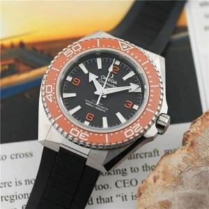 �I���K �V�[�}�X�^�[ �v���l�b�g�I�[�V���� 600M 217.32.42.21.01.003 �t���i���i OMEGA �V�i�����Y �r���v ��������