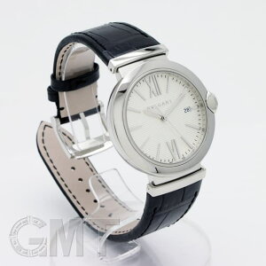 BVLGARI �u���K�� ���`�F�A 40mm �V���o�[ LU40C6SLD 102411 �t���i���i BVLGARI �V�i�����Y �r���v ��������