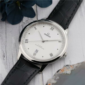 OMEGA �I���K �f�E���B�� �v���X�e�[�W 434.13.40.20.02.001�t���i���i OMEGA �V�i�����Y �r���v ��������