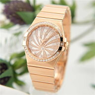 オメガ コンステレーション 35mm 123.55.35.20.55.002 レッドゴールド 付属品完品 OMEGA 新品レディース …
