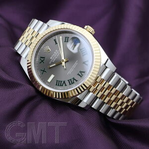 �����b�N�X �f�C�g�W���X�g 41 126333 �O���[/�O���[�����[�} �W���r���[�u���X �t���i���i ROLEX �V�i�����Y �r���v ��������