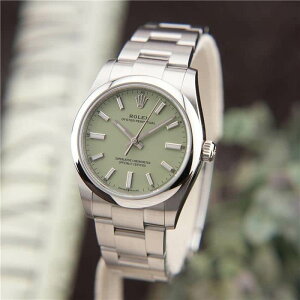�����b�N�X �I�C�X�^�[�p�[�y�`���A�� 124200 �t���i���i ROLEX �V�i�����Y �r���v ��������