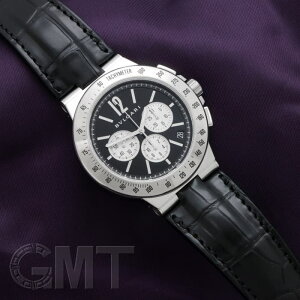 BVLGARI �u���K�� �f�B�A�S�m ���F���`�b�V�� DG41BSLDCHTA �u���b�N ���U�[ ���t���i���i BVLGARI �V�i�����Y �r���v ��������