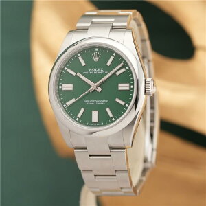 �����b�N�X �I�C�X�^�[�p�[�y�`���A��41 134300 �O���[�� �t���i���i ROLEX �V�i�����Y �r���v ��������
