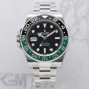 �����b�N�X GMT�}�X�^�[II 126720VTNR �O���[��/�u���b�N �t���i���i ROLEX �V�i�����Y �r���v ��������