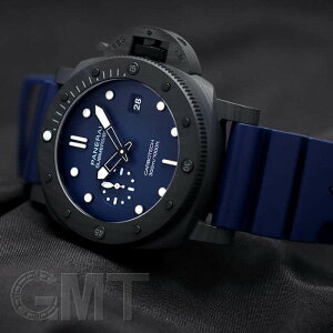 PANERAI �p�l���C �T�u�}�[�V�u�� �N�A�����^�N�A�g�� �J�[�{�e�b�N �u���[ �A�r�b�\ PAM01232 �t���i���i OFFICINE PANERAI �V�i�����Y �r���v ��������