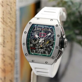 リシャールミル RM011 フェリペマッサ ルマンクラシック 限定150本 チタン 付属品完品 RICHARD MILLE 中古メンズ 腕時計 送料無料