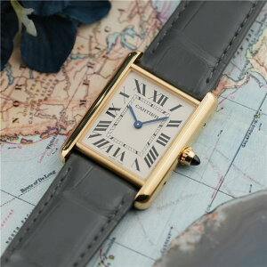 �J���e�B�G �^���N ���C �J���e�B�G �E�H�b�` �~�f�B�A�����f�� WGTA0343 �t���i���i CARTIER �V�i�����Y �r���v ��������