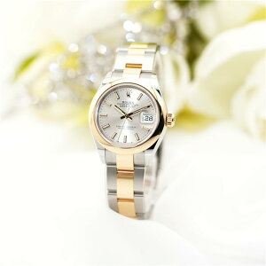 �����b�N�X �f�C�g�W���X�g 28 279163 �V���o�[ �I�C�X�^�[�u���X���b�g �t���i���i ROLEX �V�i�����Y �r���v ��������