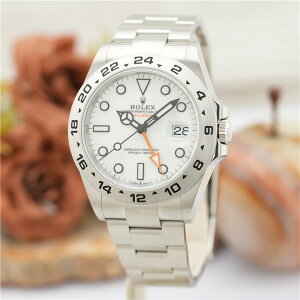 �����b�N�X �G�N�X�v���[���[II 226570 �z���C�g �t���i���i ROLEX �V�i�����Y �r���v ��������
