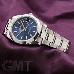 �y60�񕥂��܂ŋ���0%�zROLEX �����b�N�X �f�C�g�W���X�g41 126300 �u���[ �t���i���i ROLEX �V�i�����Y �r���v ��������