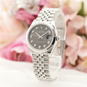 �y60�񕥂��܂ŋ���0%�z�����b�N�X �f�C�g�W���X�g 31 278274G �O���[ �W���r���[�u���X���b�g �t���i���i ROLEX �V�i���f�B�[�X �r���v ��������