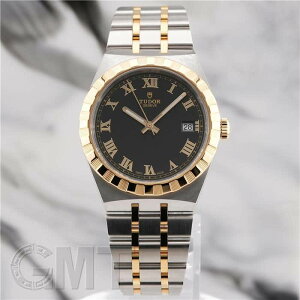 �y60�񕥂��܂ŋ���0%�z�`���[�_�[ ���C���� �f�C�g 38mm M28503-0006 �u���b�N �t���i���i TUDOR �V�i�����Y �r���v ��������