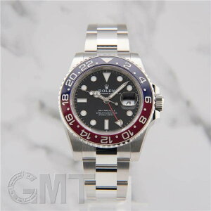 �y60�񕥂��܂ŋ���0%�z�����b�N�X GMT�}�X�^�[II 126710BLRO �u���[���b�h �I�C�X�^�[�u���X���b�g �t���i���i ROLEX �V�i�����Y �r���v ��������