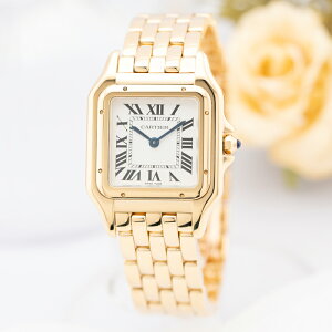 �y60�񕥂��܂ŋ���0%�z�J���e�B�G �p���e�[�� �h�D �J���e�B�G �E�H�b�` �~�f�B�A�� �C�G���[�S�[���h WGPN0058 �t���i���i CARTIER �V�i���f�B�[�X �r���v ��������