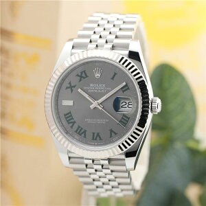 �y60�񕥂��܂ŋ���0%�z�����b�N�X �f�C�g�W���X�g 41 126334 �X���[�g���[�} �W���r���[�u���X���b�g �t���i���i�y�����b�N�X�E�H�b�`�z ROLEX �V�i�����Y �r���v ��������