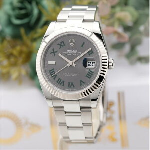 �y60�񕥂��܂ŋ���0%�z�����b�N�X �f�C�g�W���X�g41 126334 �X���[�g���[�} �I�C�X�^�[�u���X���b�g �t���i���i ROLEX �V�i�����Y �r���v ��������