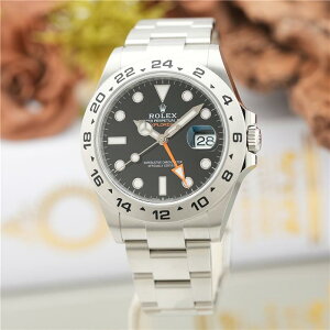 �y60�񕥂��܂ŋ���0%�z�����b�N�X �G�N�X�v���[���[ II 226570 �u���b�N �t���i���i ROLEX �V�i�����Y �r���v ��������