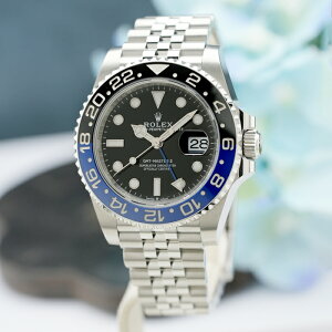 �y60�񕥂��܂ŋ���0%�z�����b�N�X GMT�}�X�^�[ II 126710BLNR �W���r���[�u���X���b�g �t���i���i�y�A�E�g���b�g�z ROLEX �V�i�����Y �r���v ��������