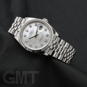 �y60�񕥂��܂ŋ���0%�z�����b�N�X �f�C�g�W���X�g36 126234NG �z���C�g�V�F�� �W���r���[ ROLEX �V�i�����Y �r���v ��������