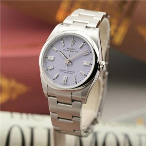 �y60�񕥂��܂ŋ���0%�z�����b�N�X �I�C�X�^�[�p�[�y�`���A�� 126000 ���x���_�[ �t���i���i �y�����b�N�X�E�H�b�`�z ROLEX �V�i�����Y �r���v ��������
