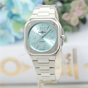 �y60�񕥂��܂ŋ���0%�z�x�������X BR-05 36mm �A�C�X�u���[ �X�`�[�� BR05A-S-BU-ST/SST �t���i���i BELL & ROSS �V�i�����Y �r���v ��������
