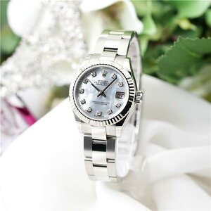 �����b�N�X �f�C�g�W���X�g 28 279174NG �z���C�g�V�F�� �t���i���i ROLEX �V�i���f�B�[�X �r���v ��������