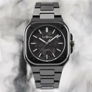 �y60�񕥂��܂ŋ���0%�z�x�������X BR-05 �X�P���g�� �u���b�N �Z���~�b�N BR05A-BL-SK-CE/SCE�@�t���i���i BELL & ROSS �V�i�����Y �r���v ��������