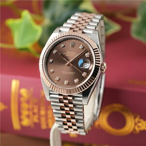 �y60�񕥂��܂ŋ���0%�z�����b�N�X �f�C�g�W���X�g 41 126331G �`���R���[�g 10P�_�C�� �W���r���[�u���X���b�g �t���i���i ROLEX �V�i�����Y �r���v ��������