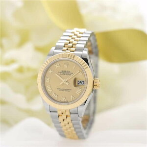 �y60�񕥂��܂ŋ���0%�zROLEX �����b�N�X �f�C�g�W���X�g 28 279173 �V�����p�����[�} ROLEX �V�i���f�B�[�X �r���v ��������