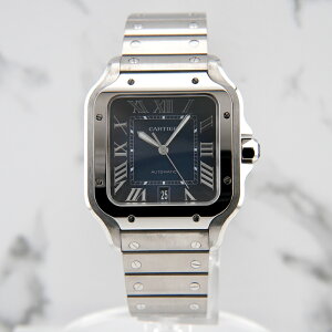 �y60�񕥂��܂ŋ���0%�z�J���e�B�G �T���g�X �h�D �J���e�B�G �E�H�b�` ���[�W���f�� �u���[ WSSA0071 �t���i���i CARTIER �V�i�����Y ���f�B�[�X�r���v ��������