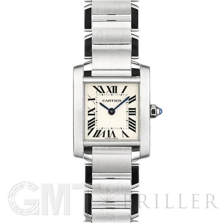 楽天市場】カルティエ タンク フランセーズ SM W51008Q3 CARTIER 新品 