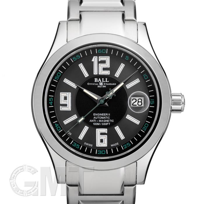 BALL WATCH ボールウォッチ エンジニアII アラビック ブラック NM1020C-S4J-BK 新品 腕時計 メンズ 送料無料 | GMT