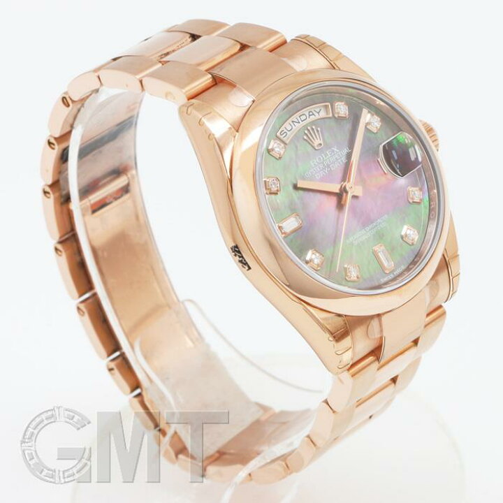 楽天市場】ROLEX ロレックス デイデイト Ref.118205FNCA ブラック  