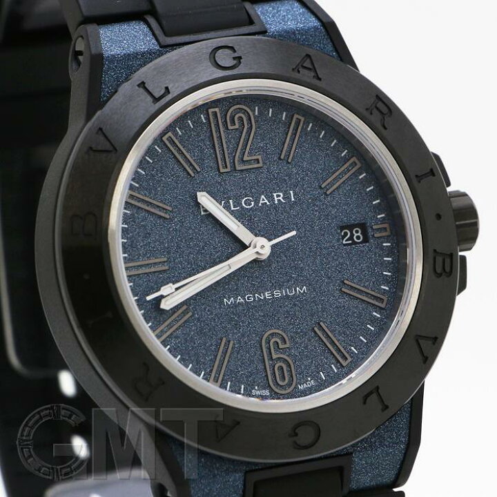 楽天市場】ブルガリ ディアゴノ マグネシウム DG41C3SMCVD ブルーラッカー BVLGARI 新品メンズ 腕時計 送料無料 : GMT