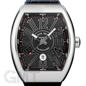 フランク ミュラー ヴァンガード ブラック V45SCDT FRANCK MULLER 新品メンズ 腕時計 送料無料