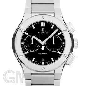 ウブロ クラシック フュージョン クロノグラフ チタニウム ブレスレット 520.NX.1170.NX HUBLOT 新品メンズ 腕時計 送料無料