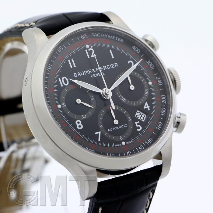ボーム&メルシエ ケープランド クロノグラフ MOA10084 シースルーバック BAUME & MERCIER 新品メンズ 腕時計 送料無料 |  GMT