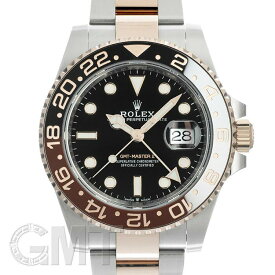 ロレックス GMTマスターII 126711CHNR ブラック/ブラウン ROLEX 新品メンズ 腕時計 送料無料