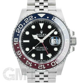 ロレックス GMTマスターII 126710BLRO ブルーレッド ROLEX 新品メンズ 腕時計 送料無料