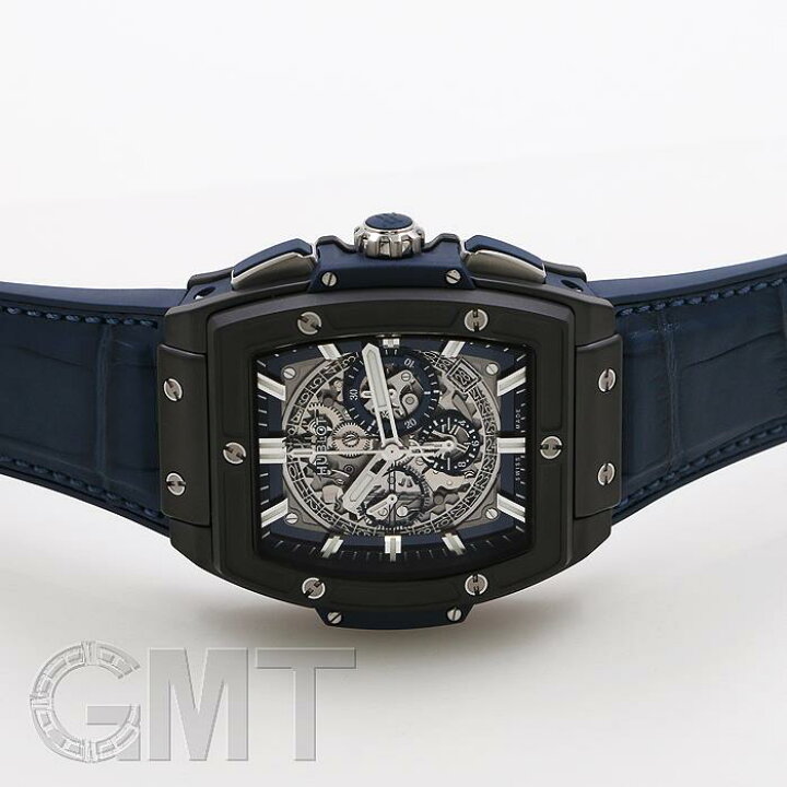 楽天市場】ウブロ スピリット オブ ビッグバン セラミック ブルー 601  