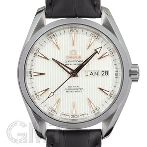 オメガ シーマスター アクアテラ 150M コーアクシャル アニュアルカレンダー 43 MM 231.13.43.22.02.003 OMEGA 新品メンズ 腕時計 送料無料