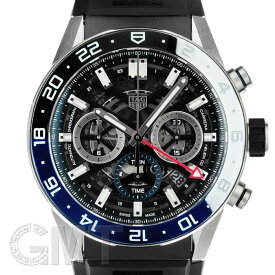 タグホイヤー カレラ キャリバー ホイヤー02 クロノグラフ GMT CBG2A1Z.FT6157 TAG HEUER 【新品】【メンズ】 【腕時計】 【送料無料】 【あす楽_年中無休】